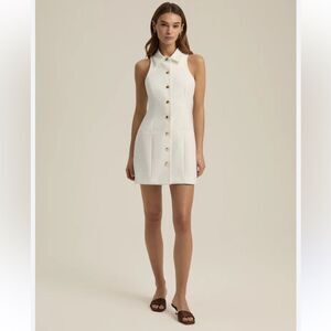 FAVORITE DAUGHTER uptown girl mini dress in ivory